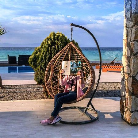 Vaso Sea Villa Ialysos  Esterno foto