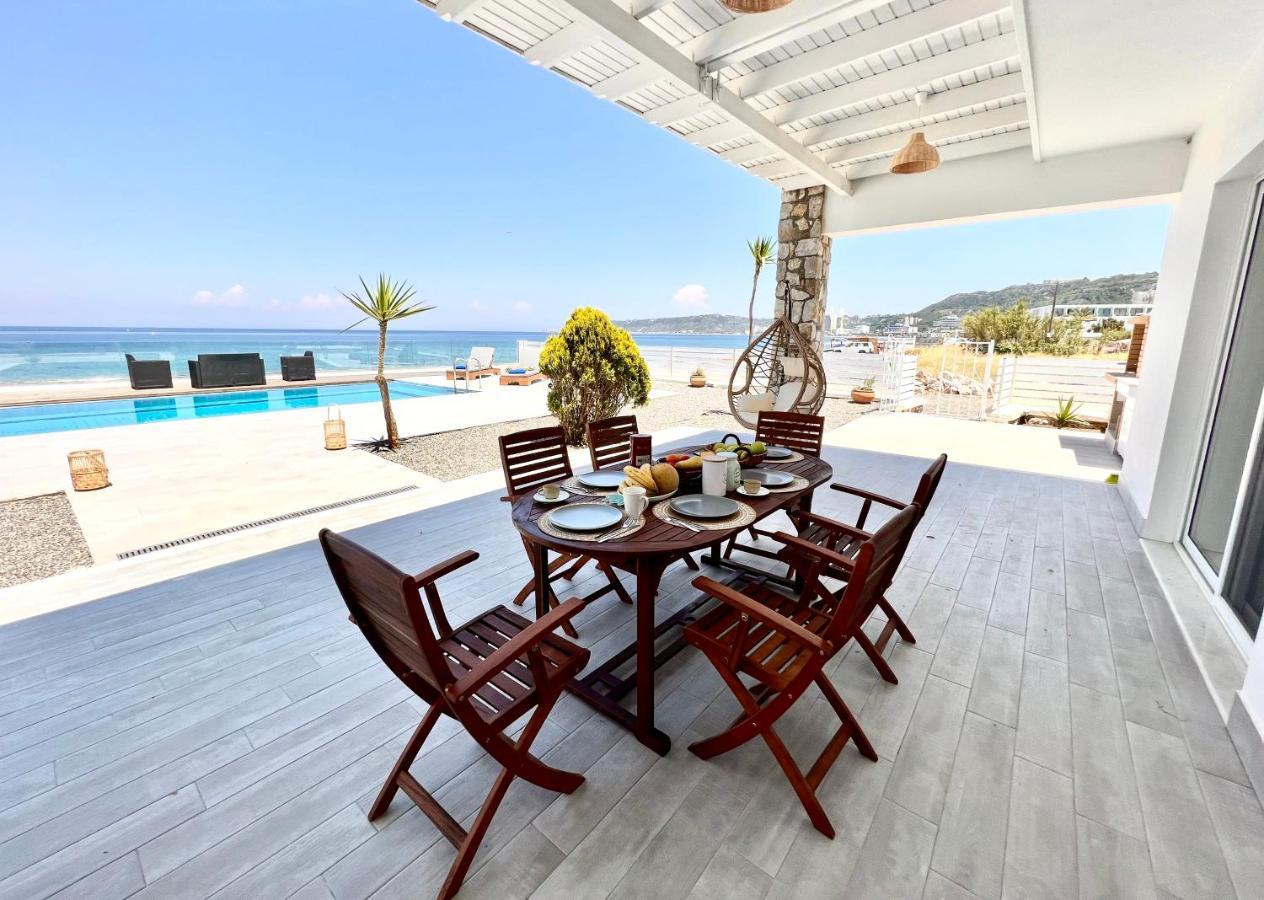 Vaso Sea Villa Ialysos  Esterno foto