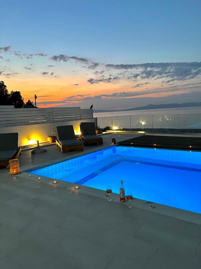Vaso Sea Villa Ialysos  Esterno foto