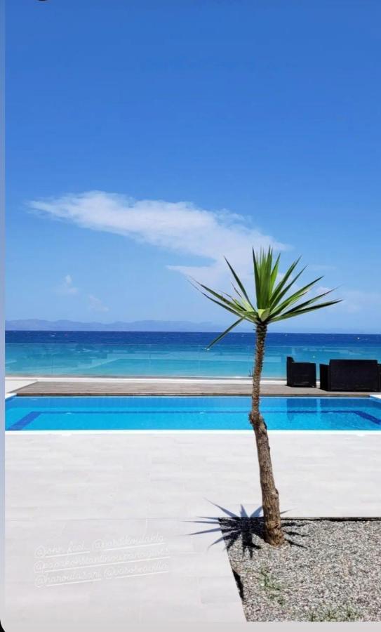 Vaso Sea Villa Ialysos  Esterno foto