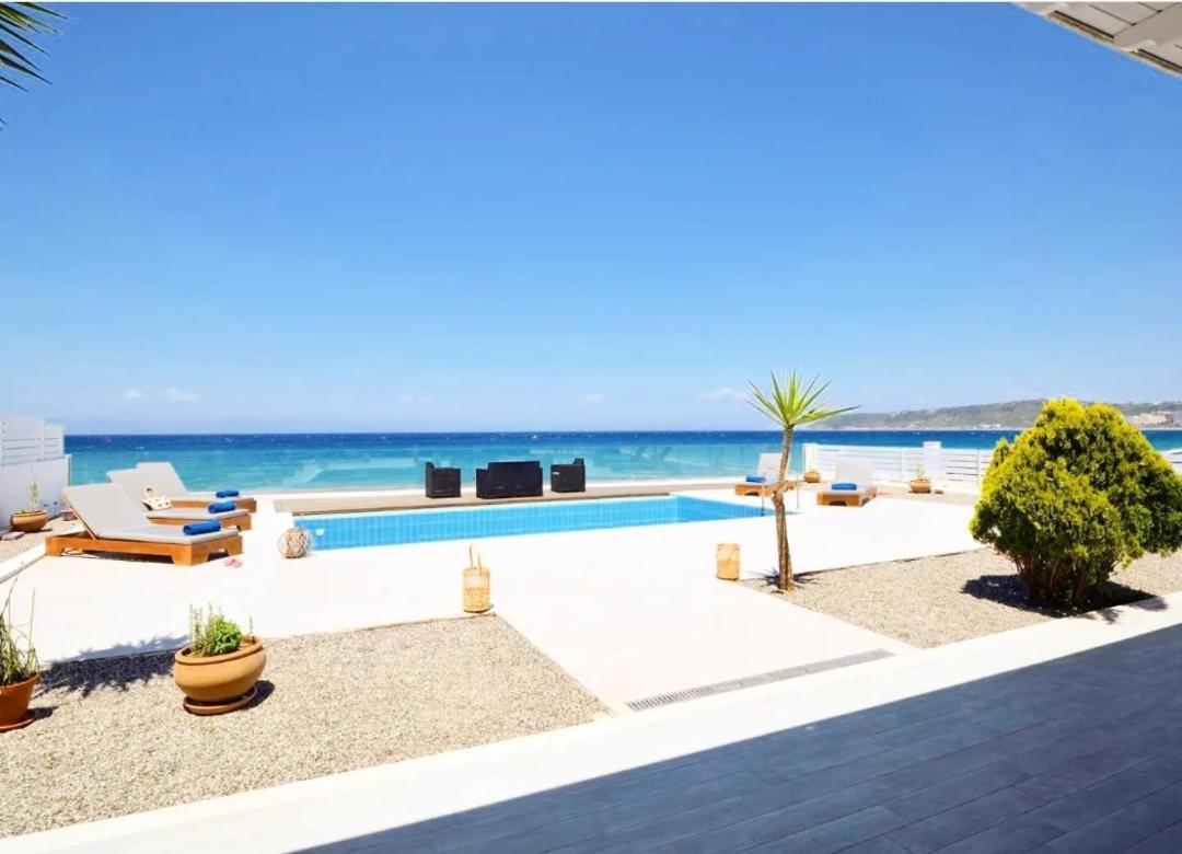 Vaso Sea Villa Ialysos  Esterno foto