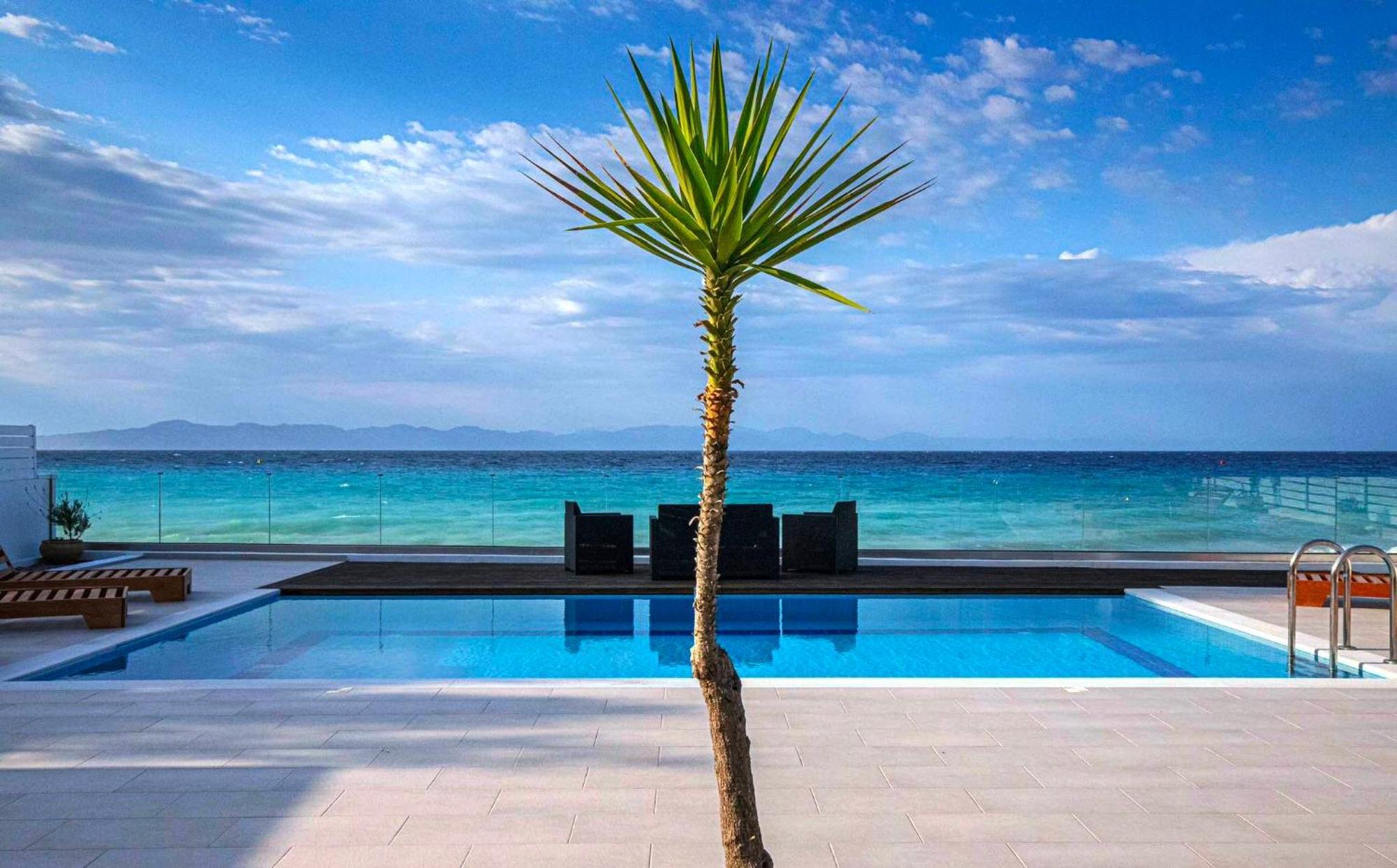 Vaso Sea Villa Ialysos  Esterno foto